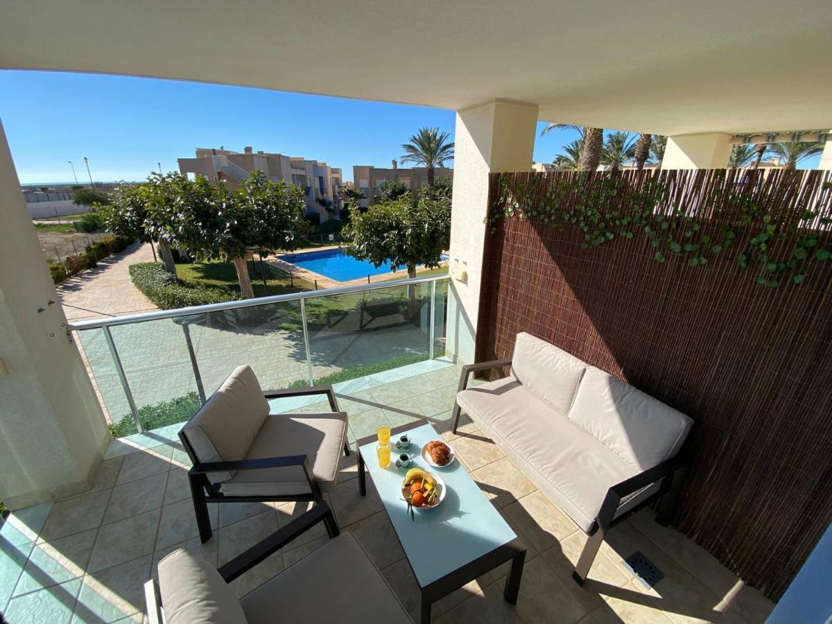 Apartamento Oasis Roma Roquetas de Mar Exterior foto