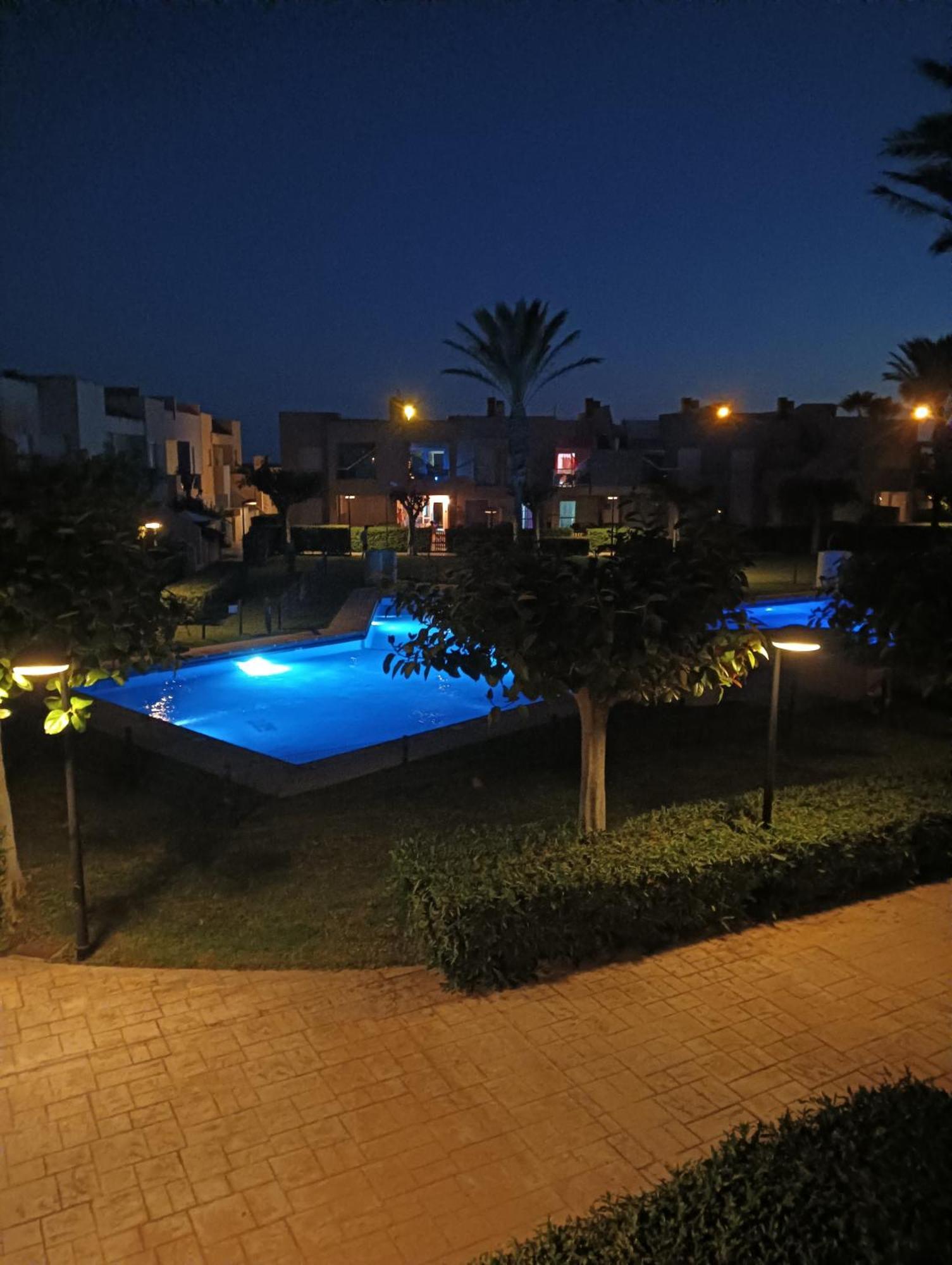 Apartamento Oasis Roma Roquetas de Mar Exterior foto